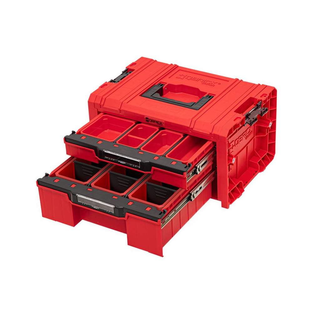 Caisse a outils system pro drawer 2 qbrick SKRQPROD2E2CCZEPG003