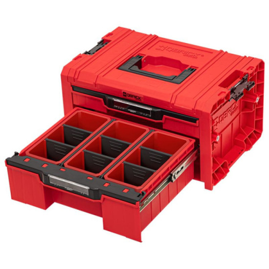 Caisse a outils system pro drawer 2 qbrick SKRQPROD2E2CCZEPG003