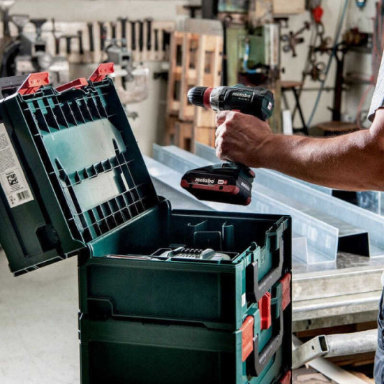 Coffret de transport metabox 145 l Metabo 626884000