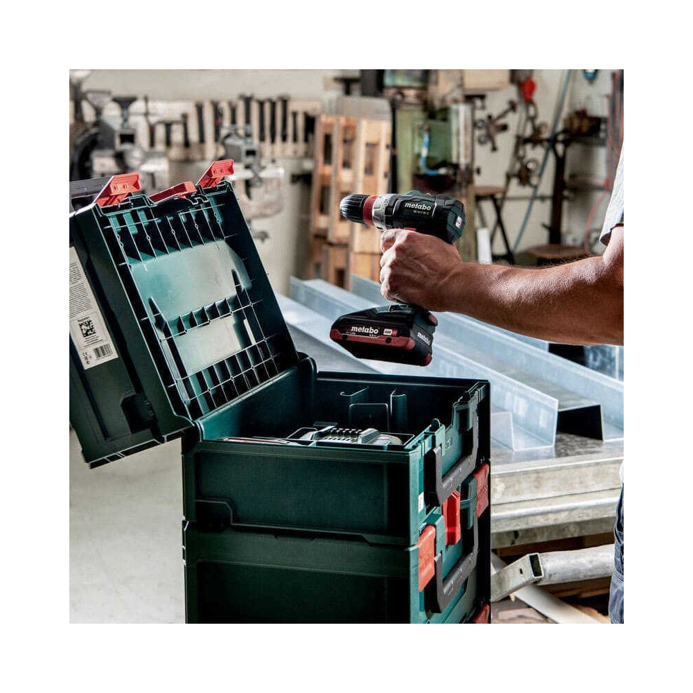 Coffret de transport metabox 145 l Metabo 626884000