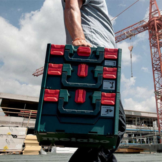Coffret de transport metabox 145 l Metabo 626884000
