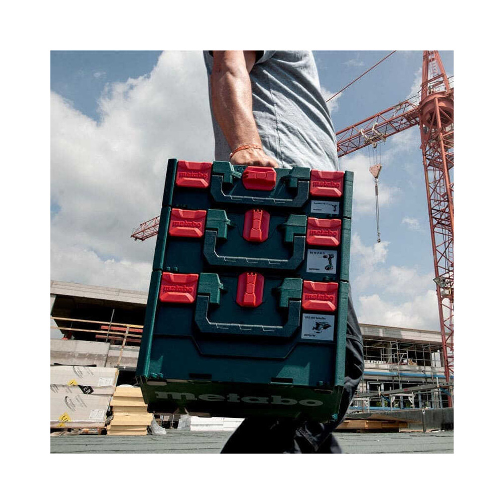 Coffret de transport metabox 145 l Metabo 626884000