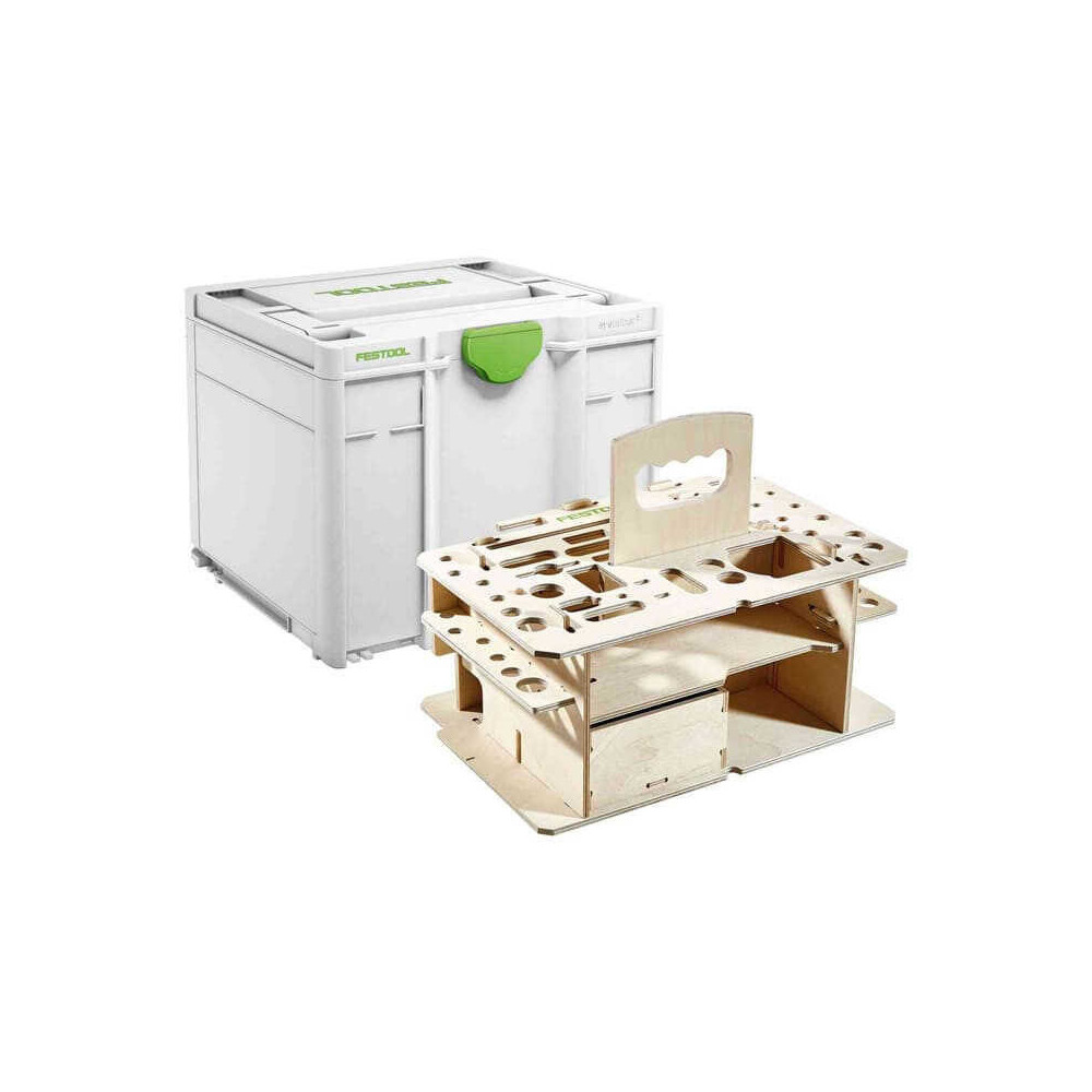 Coffret systainer SYS3 hwz m 337 Festool 205518