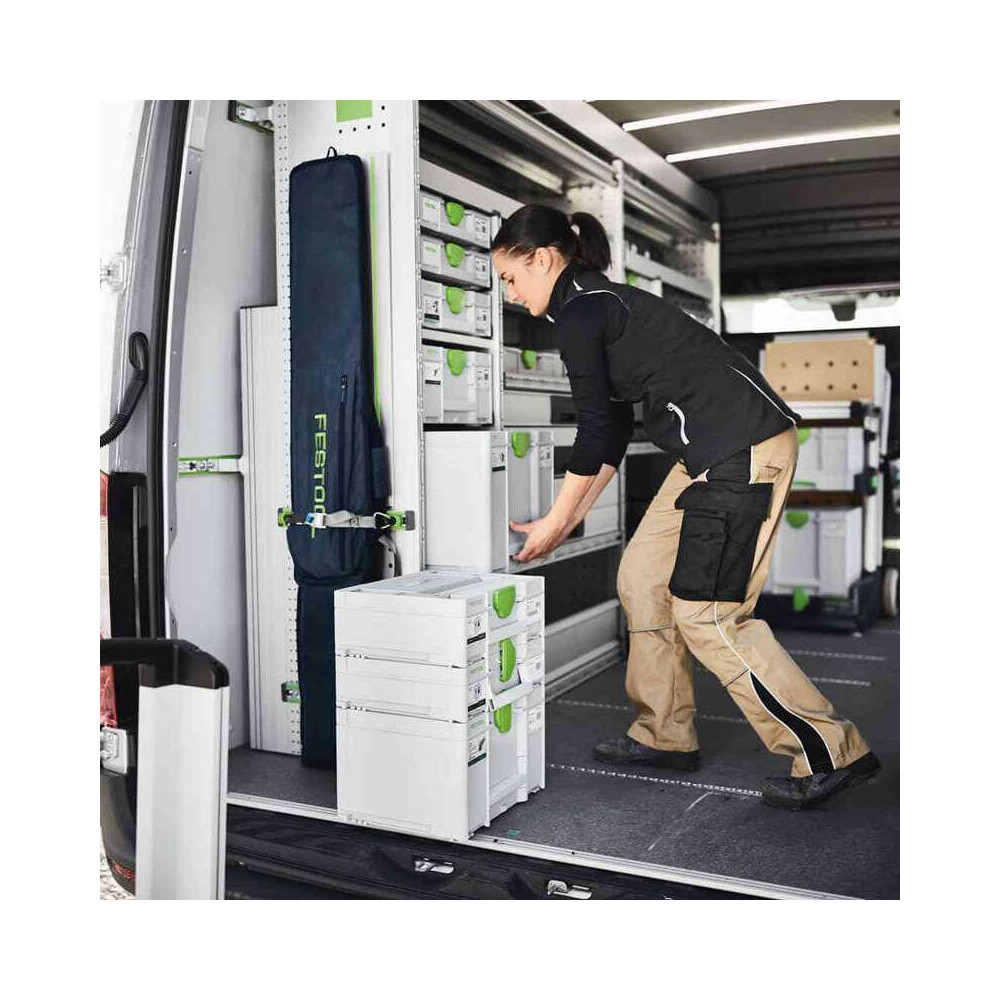 Coffret systainer SYS3 hwz m 337 Festool 205518