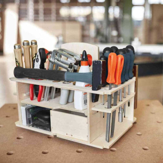 Coffret systainer SYS3 hwz m 337 Festool 205518
