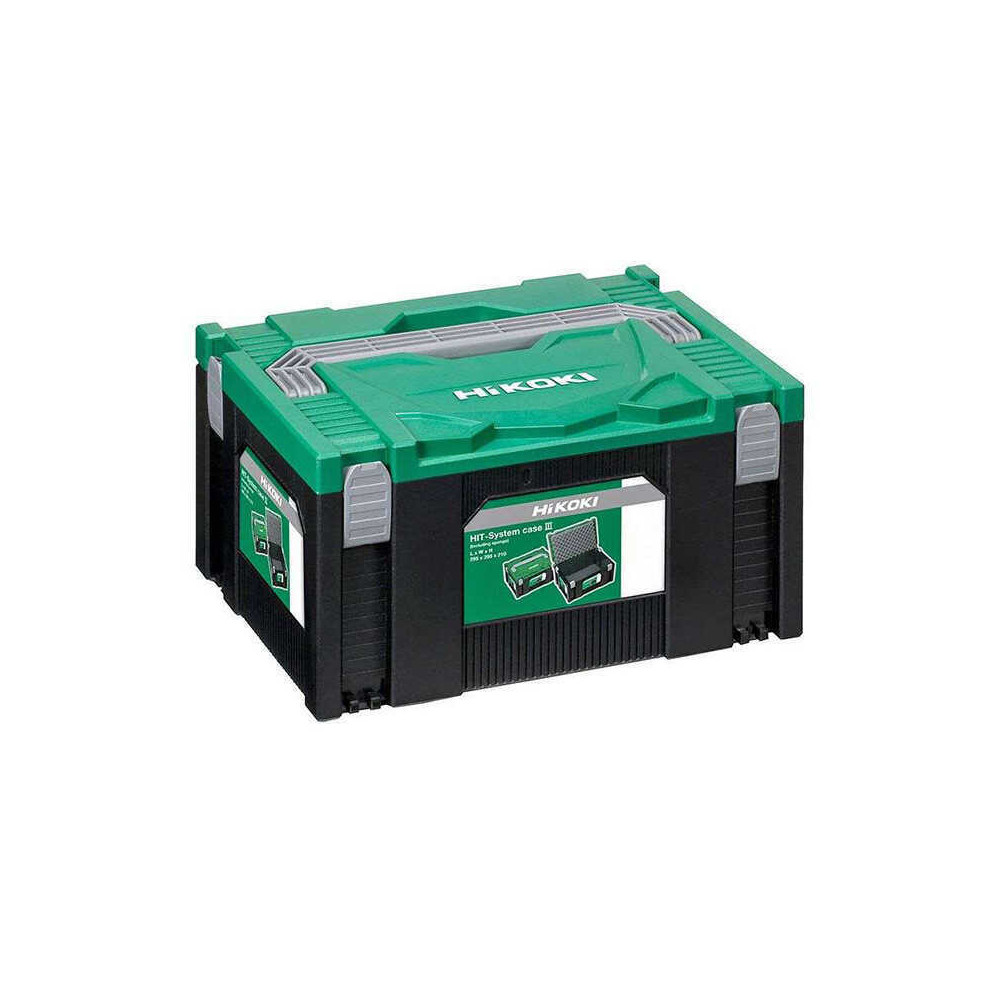 Coffret Hikoki hitcase systeme 3 hsc iii 402540