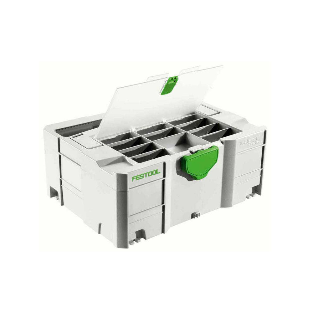 Coffret de transport systainer t loc df sys 2 tl df Festool 497852