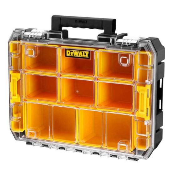 Coffret de rangement avec organiseur tstak Dewalt DWST82968 1
