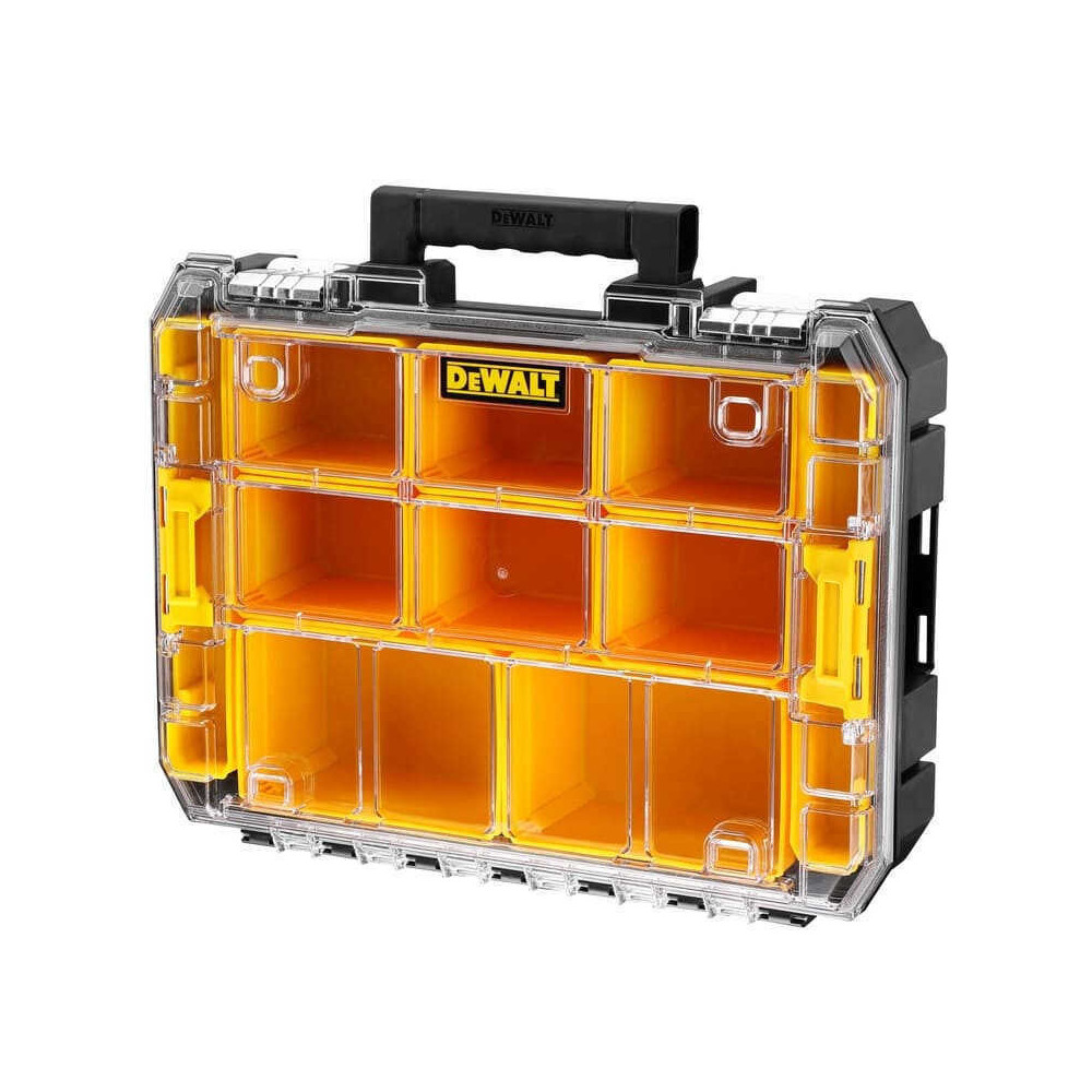 Coffret de rangement avec organiseur tstak Dewalt DWST82968 1