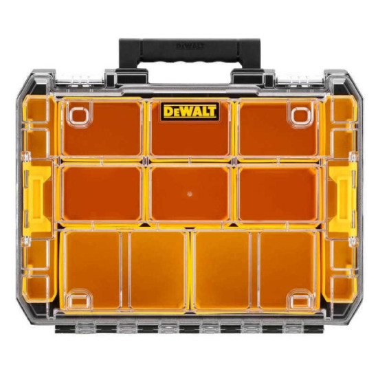 Coffret de rangement avec organiseur tstak Dewalt DWST82968 1