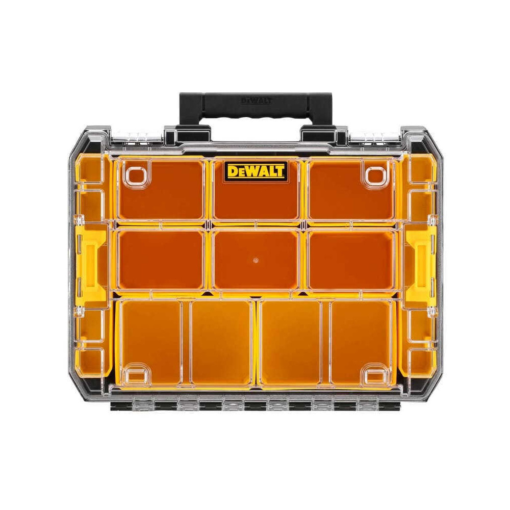 Coffret de rangement avec organiseur tstak Dewalt DWST82968 1