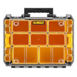 Coffret de rangement avec organiseur tstak Dewalt DWST82968 1