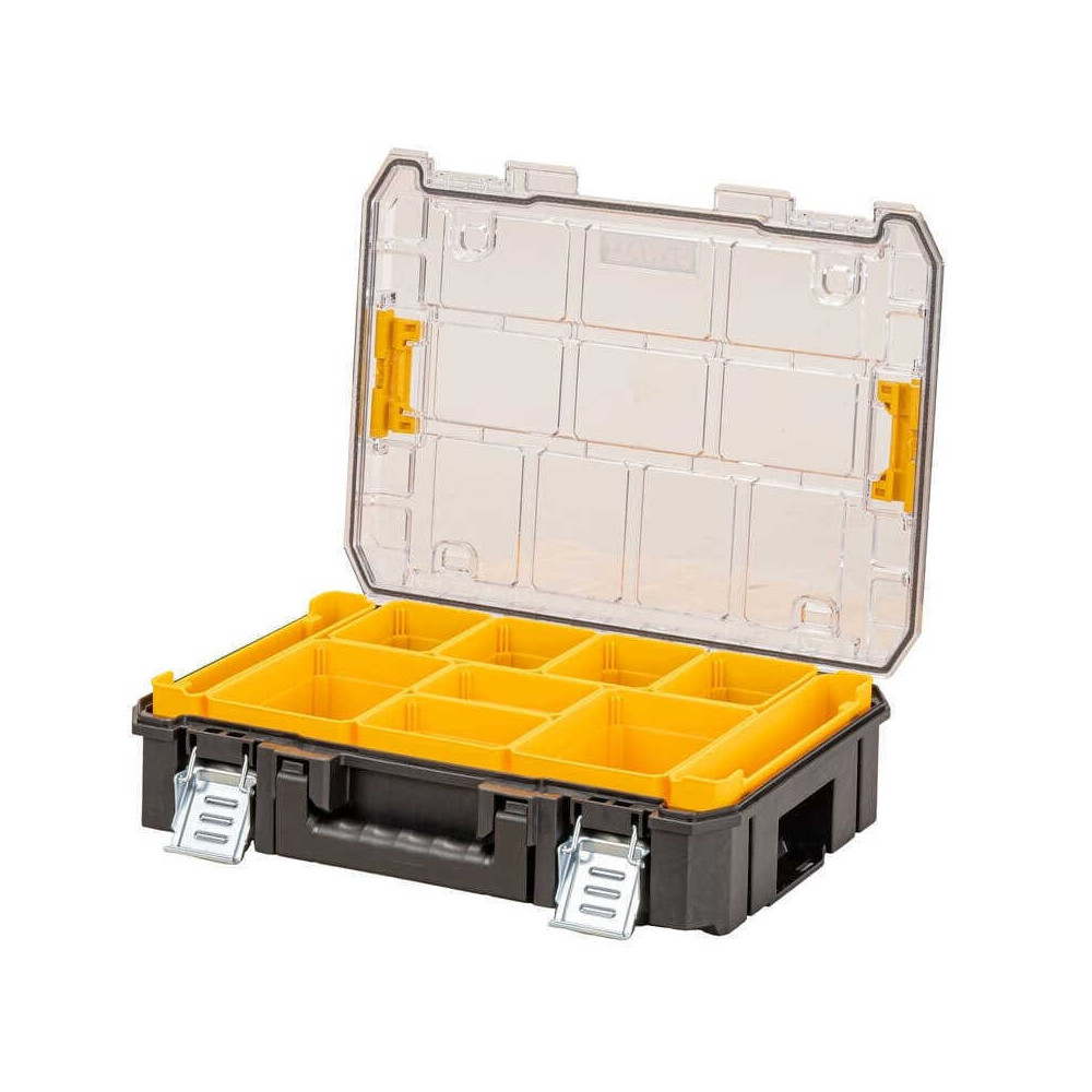 Coffret de rangement avec organiseur tstak Dewalt DWST82968 1