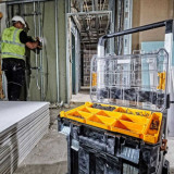 Coffret de rangement avec organiseur tstak Dewalt DWST82968 1