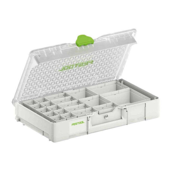 Coffret de rangement systainer organizer SYS3 org l 89 20XESB Festool 204856