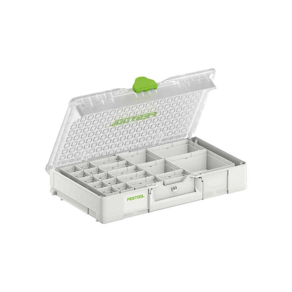 Coffret de rangement systainer organizer SYS3 org l 89 20XESB Festool 204856