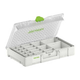 Coffret de rangement systainer organizer SYS3 org l 89 20XESB Festool 204856