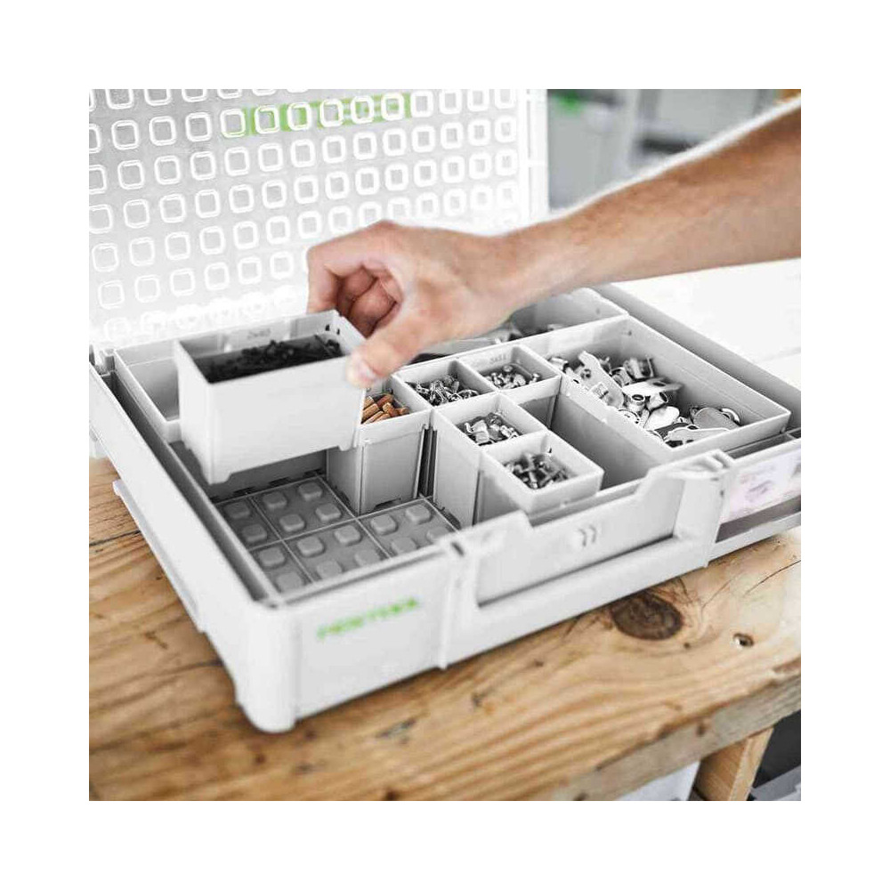 Coffret de rangement systainer organizer SYS3 org l 89 20XESB Festool 204856