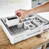 Coffret de rangement systainer organizer SYS3 org l 89 20XESB Festool 204856
