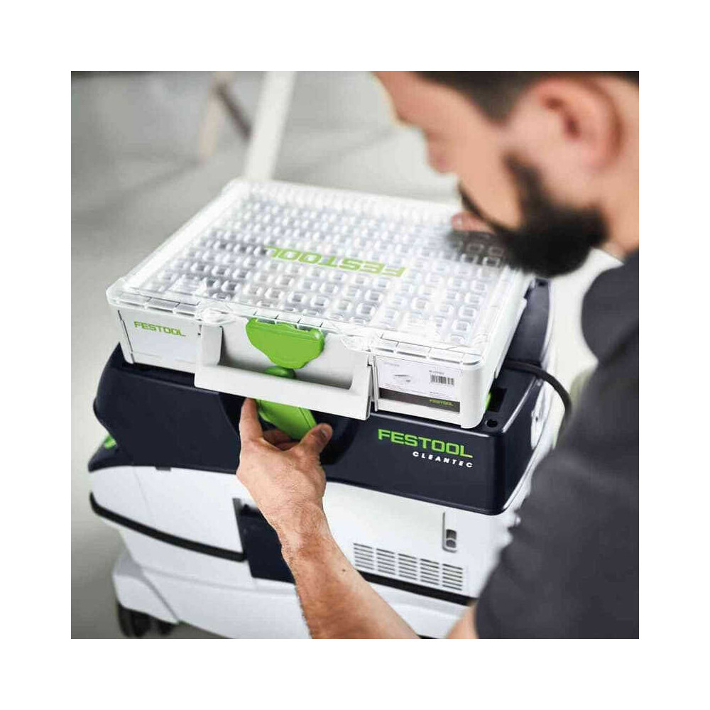 Coffret de rangement systainer organizer SYS3 org l 89 20XESB Festool 204856