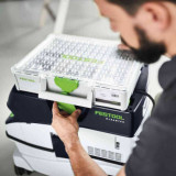 Coffret de rangement systainer organizer SYS3 org l 89 20XESB Festool 204856