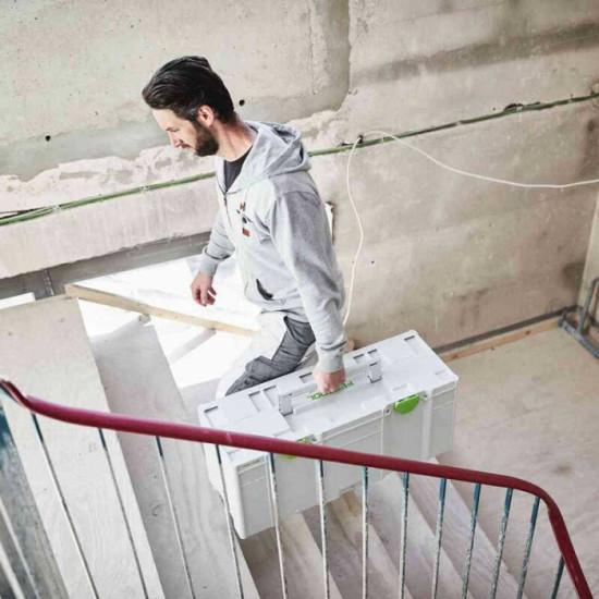 Coffret de rangement systainer SYS3 xxl 237 Festool 204850