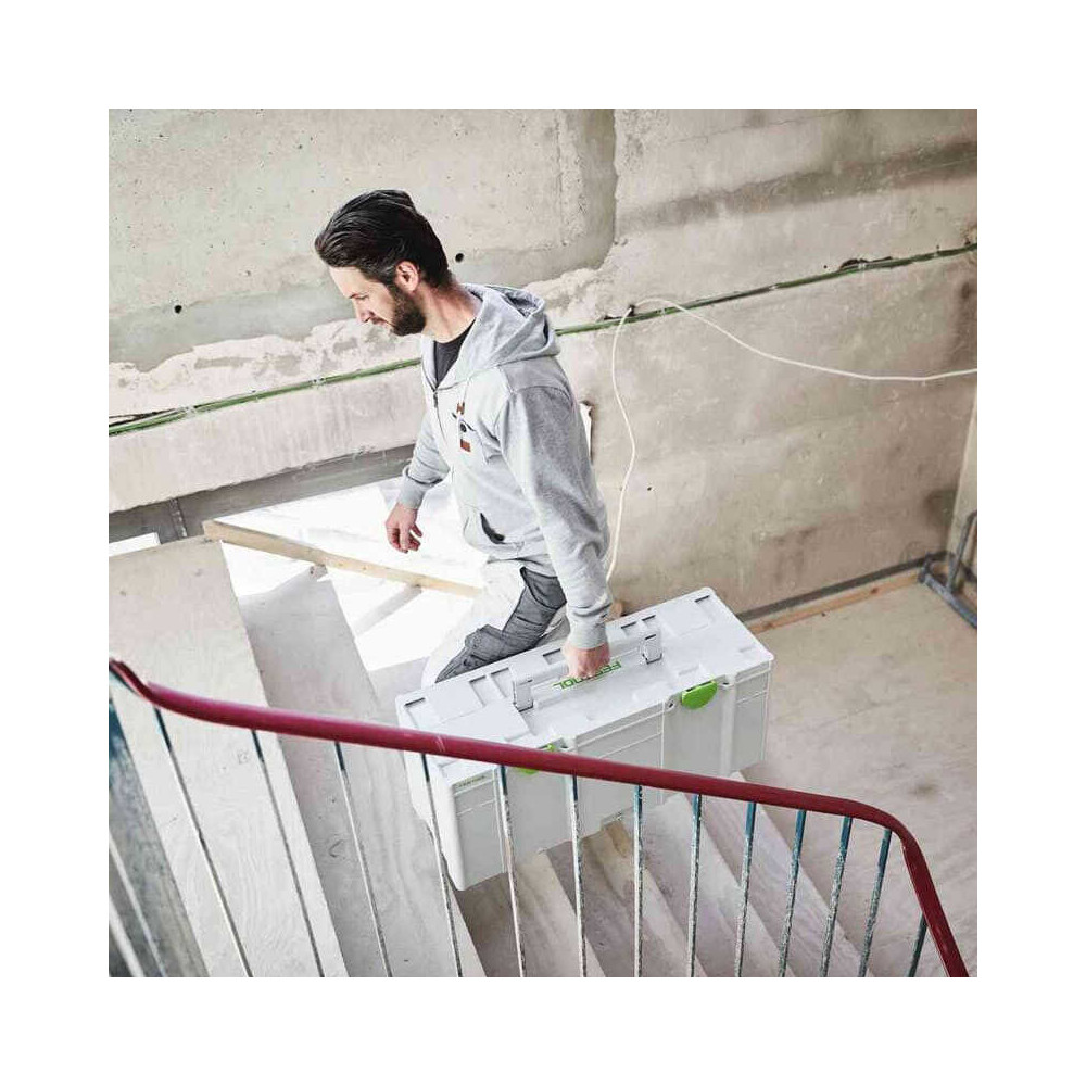 Coffret de rangement systainer SYS3 xxl 237 Festool 204850