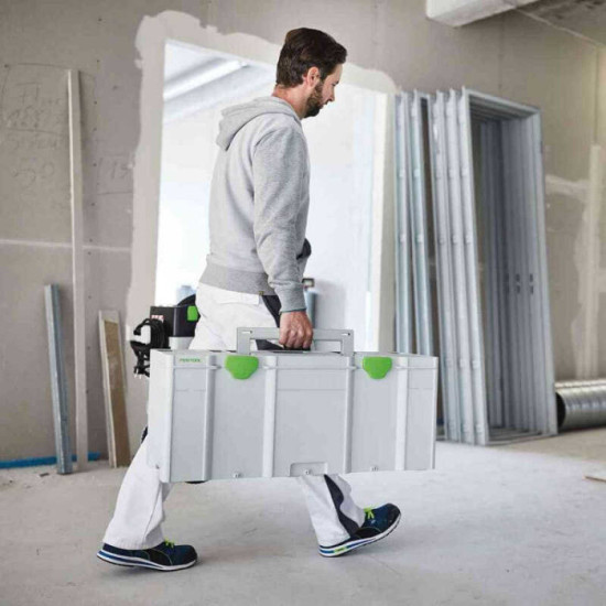 Coffret de rangement systainer SYS3 xxl 237 Festool 204850