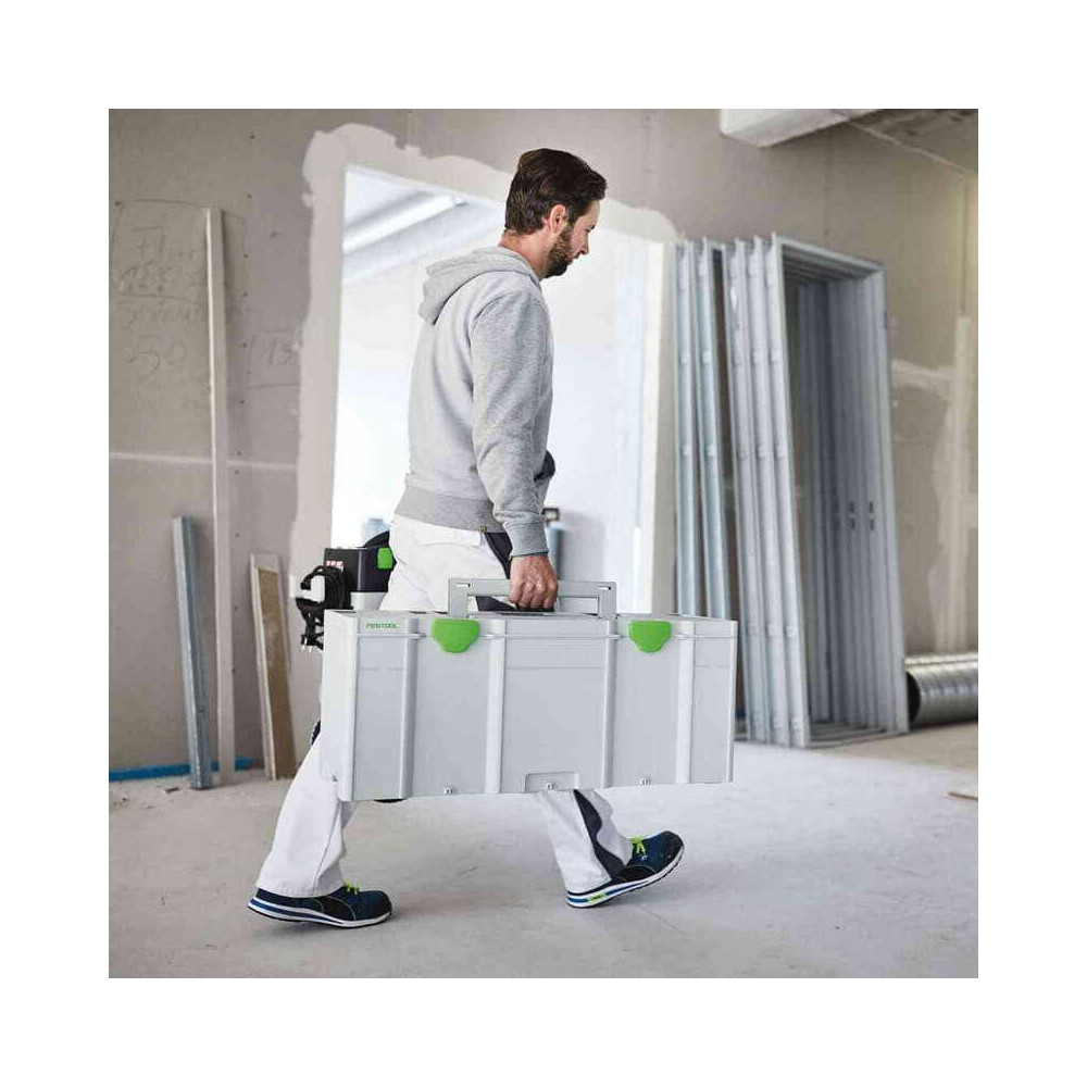 Coffret de rangement systainer SYS3 xxl 237 Festool 204850