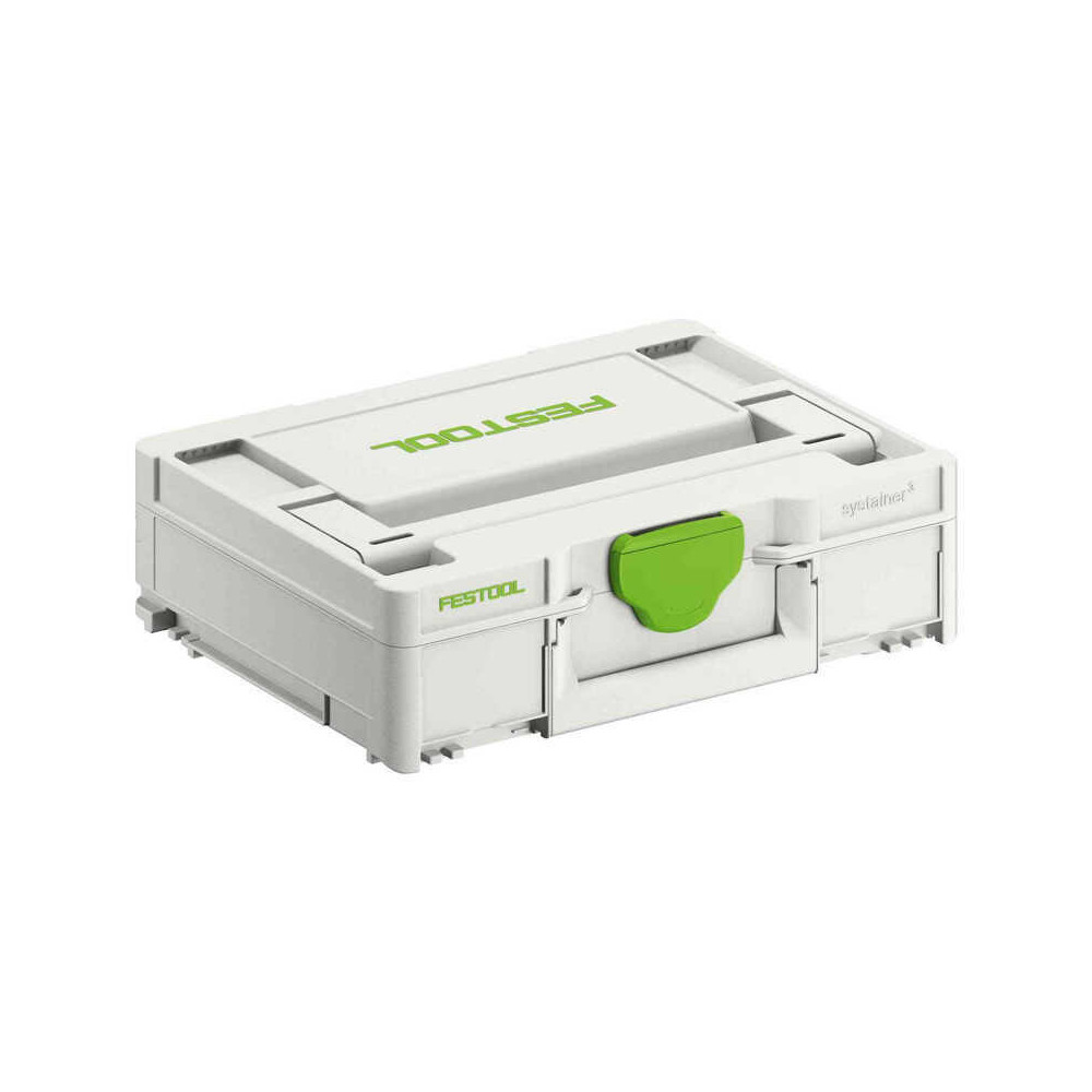 Coffret de transport systainer SYS3 m 112 Festool 204840