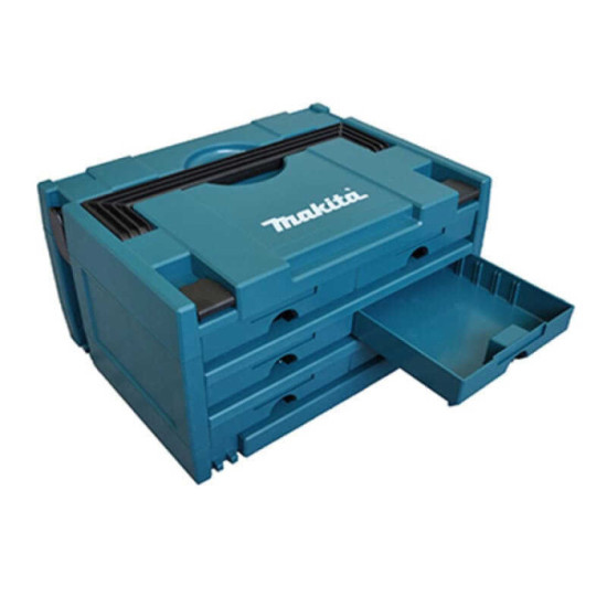 Coffret de transport makstor 6 tiroirs Makita p 84333