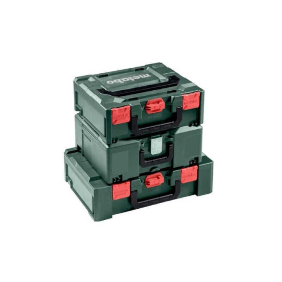 Coffret de transport metabox 165 l vide Metabo 626889000