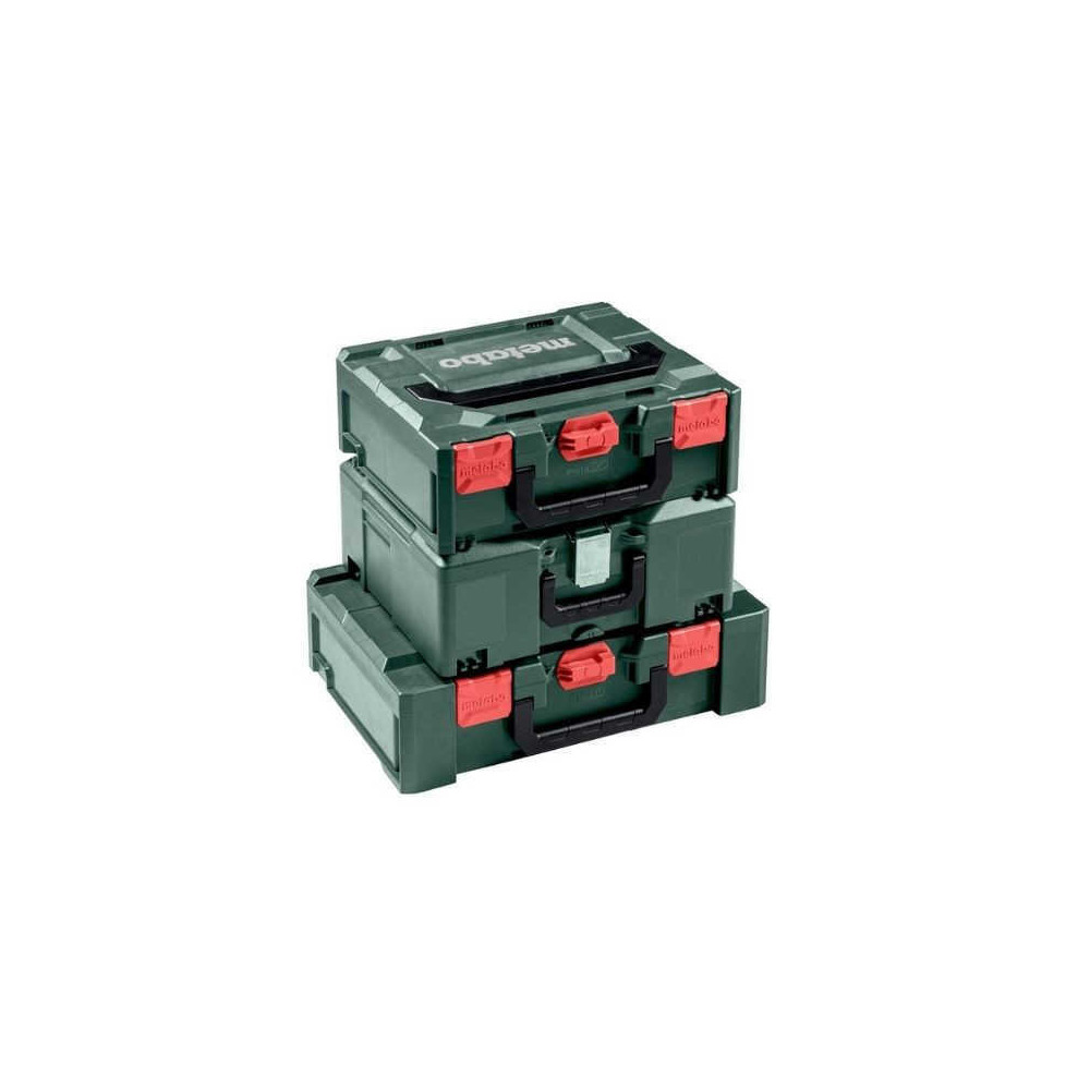 Coffret de transport metabox 165 l vide Metabo 626889000