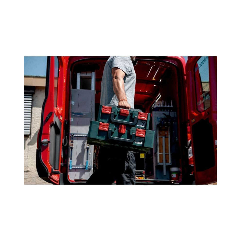 Coffret de transport metabox 165 l vide Metabo 626889000