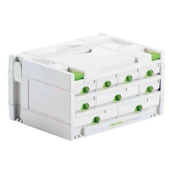 Coffret de transport sortainer sys 3 SORT9 Festool 491985