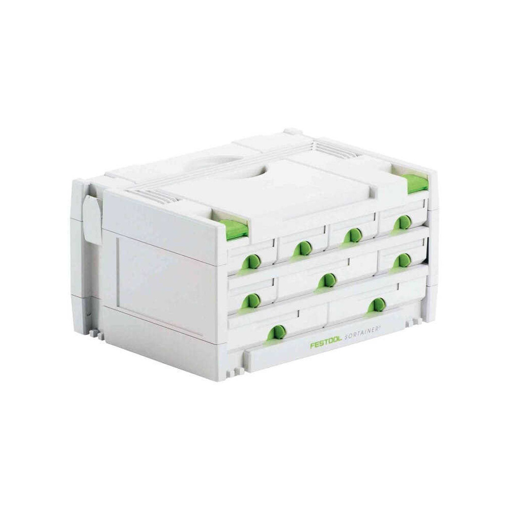Coffret de transport sortainer sys 3 SORT9 Festool 491985