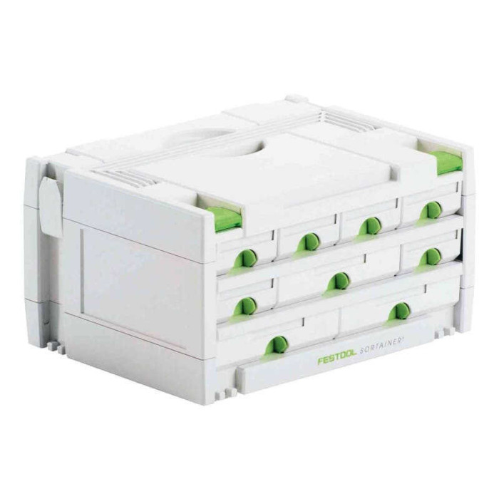 Coffret de transport sortainer sys 3 SORT9 Festool 491985