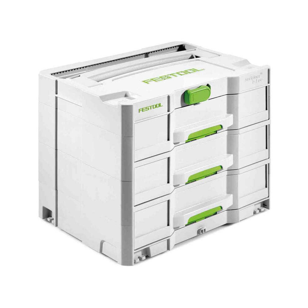 Coffret de transport sortainer sys 4 tl sort 3 Festool 200119