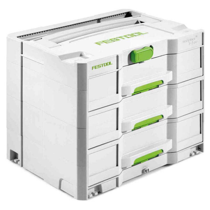 Coffret de transport sortainer sys 4 tl sort 3 Festool 200119
