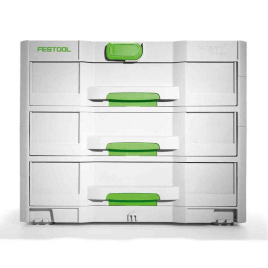 Coffret de transport sortainer sys 4 tl sort 3 Festool 200119
