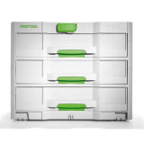 Coffret de transport sortainer sys 4 tl sort 3 Festool 200119