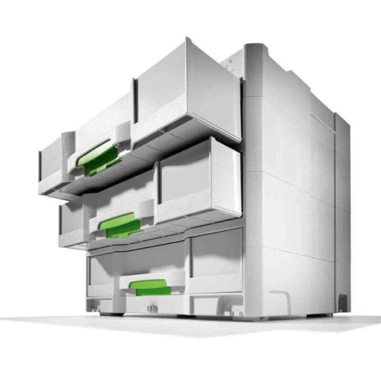 Coffret de transport sortainer sys 4 tl sort 3 Festool 200119