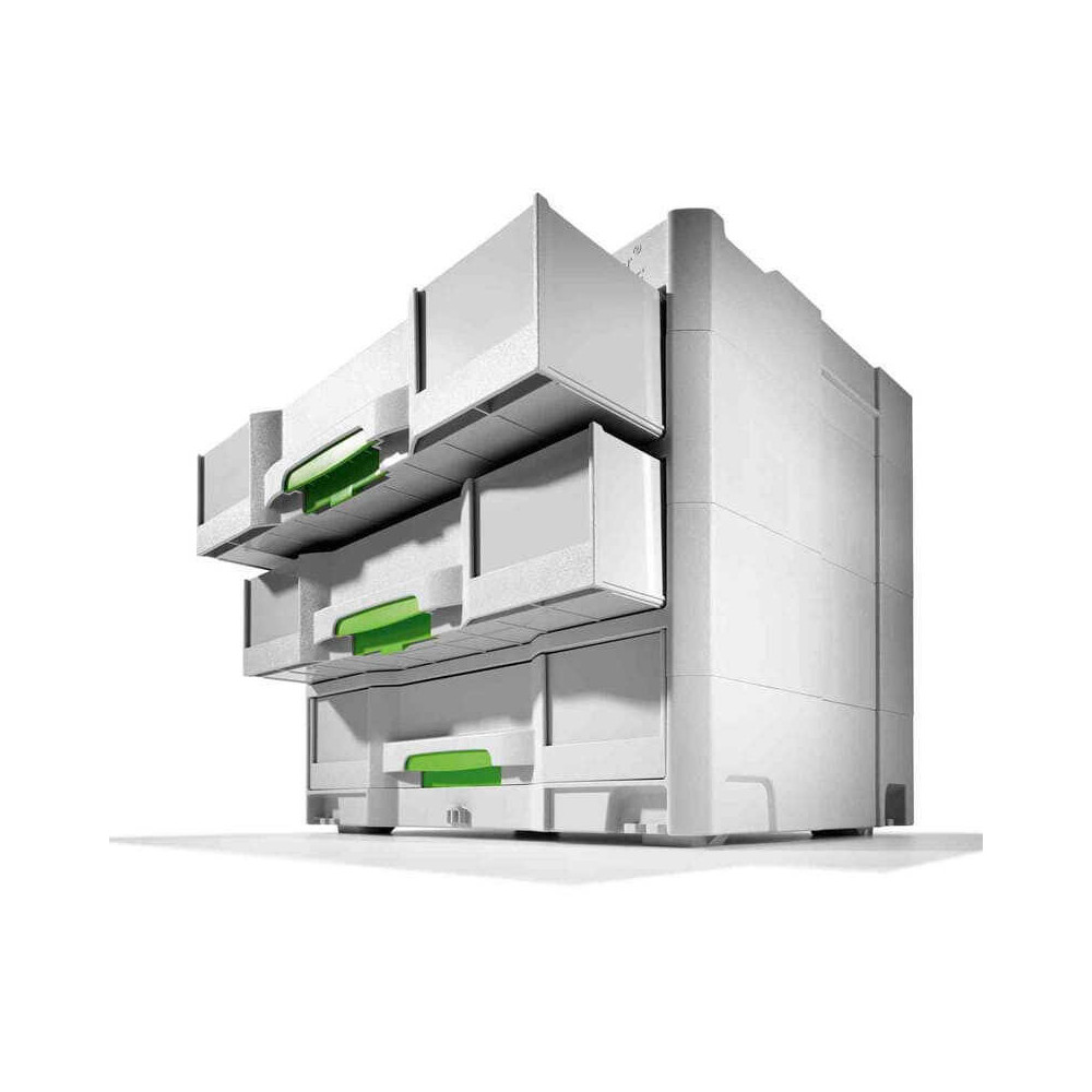 Coffret de transport sortainer sys 4 tl sort 3 Festool 200119