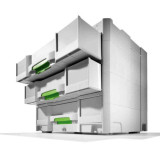 Coffret de transport sortainer sys 4 tl sort 3 Festool 200119