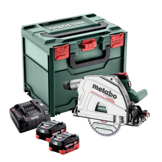 METABO KT 18 LTX 66 BL - Scie plongeante 18V 2x8.0Ah