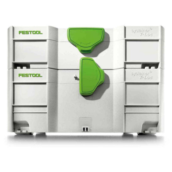 Coffret de transport systainer t loc sys 2 tl Festool 497564