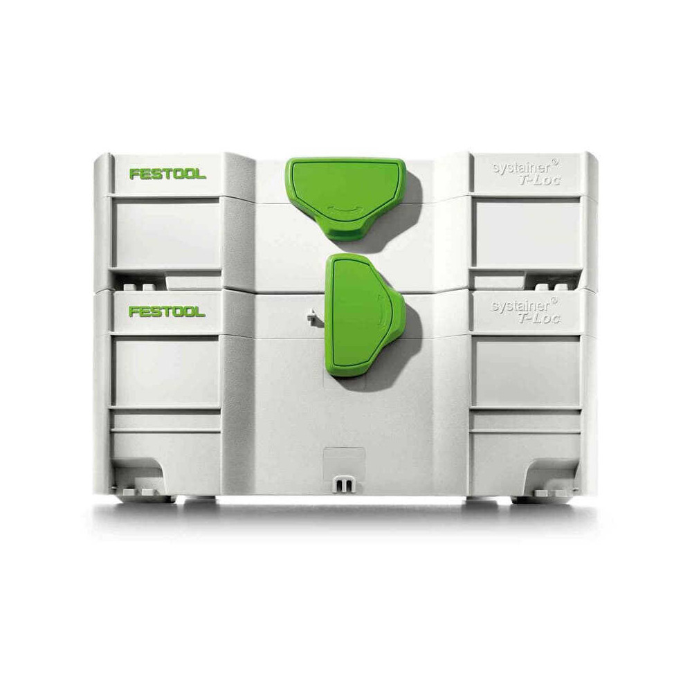 Coffret de transport systainer t loc sys 2 tl Festool 497564
