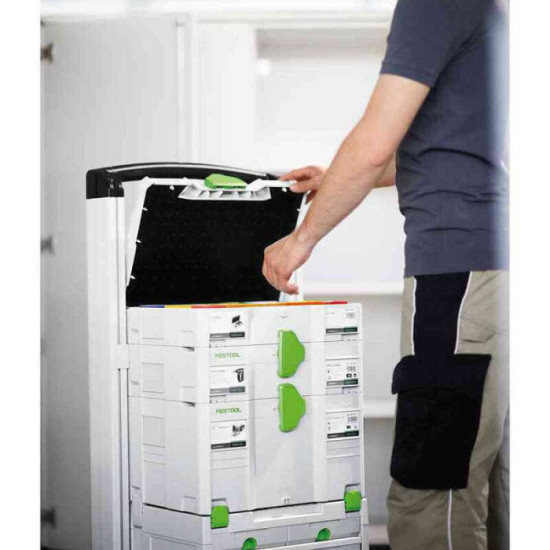 Coffret de transport systainer t loc sys 2 tl Festool 497564