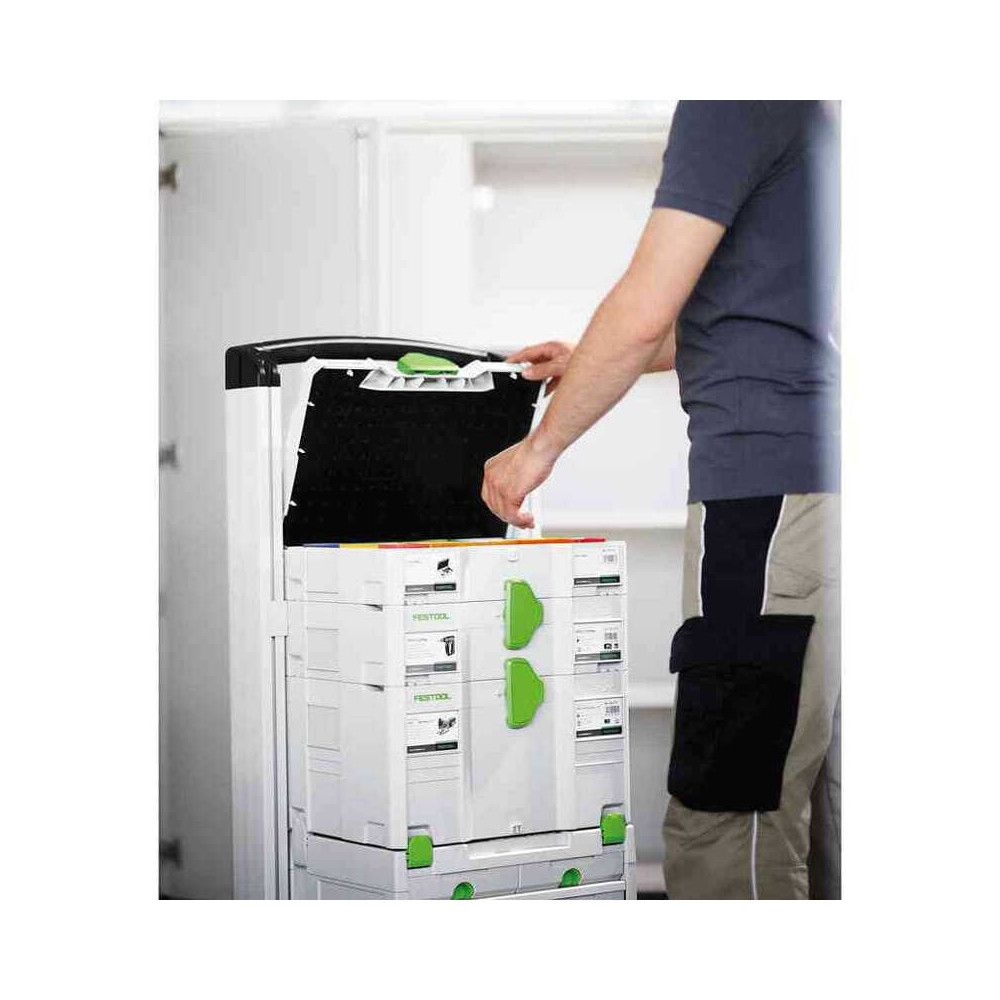 Coffret de transport systainer t loc sys 2 tl Festool 497564