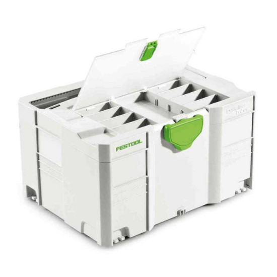 Coffret de transport systainer t loc sys 3 tl Festool 498390